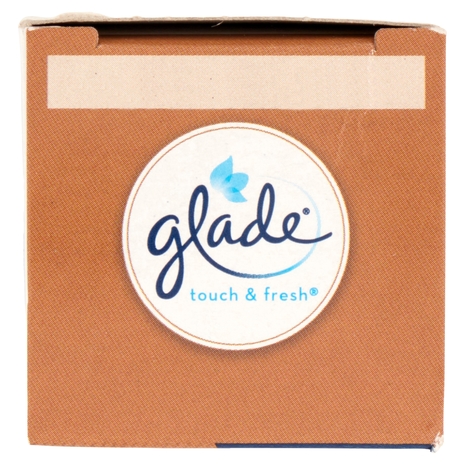 Glade Touch&Fresh Ricarica, Profumatore per Ambienti, Fragranza Sensual Sandalwood & Jasmine 10ml